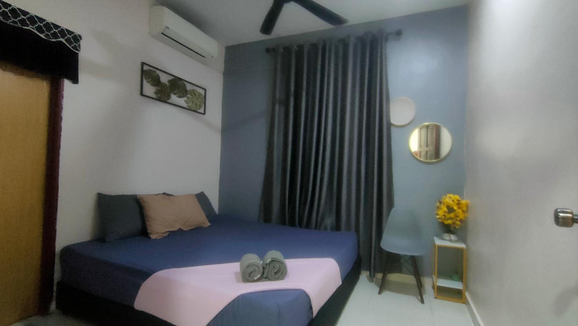 Izz Homestay Sawah Padi Sungai Besar ! Kamer foto